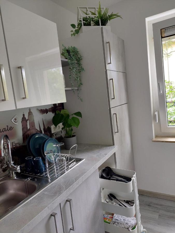 Gemuetliches, Voll Ausgestattetes Apartment Halle  Exteriér fotografie