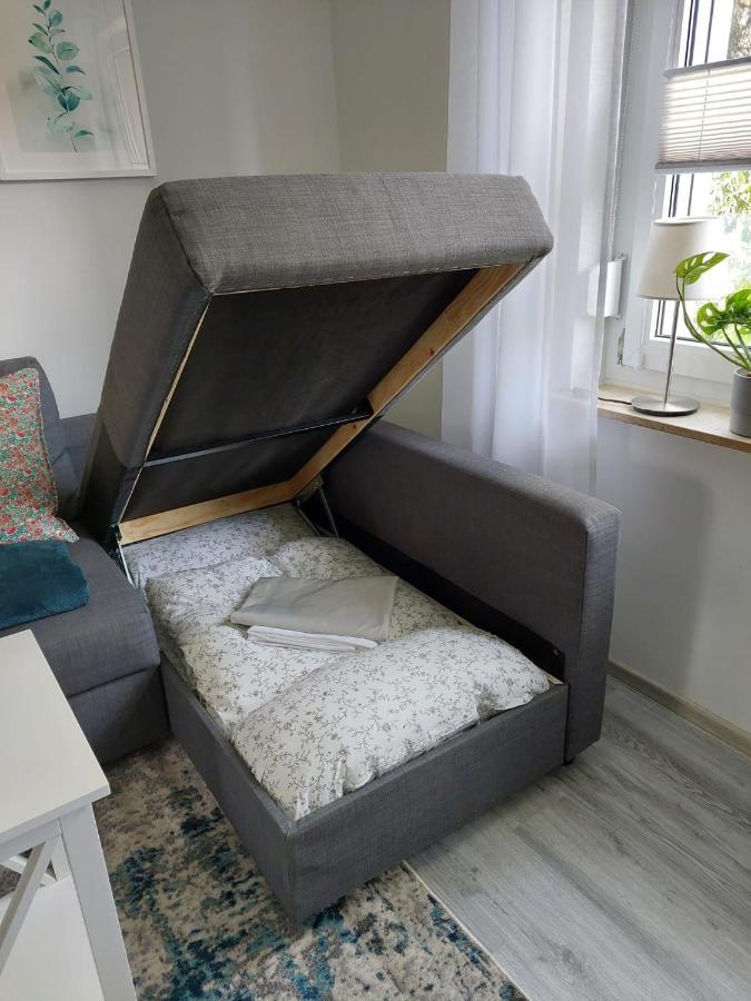 Gemuetliches, Voll Ausgestattetes Apartment Halle  Exteriér fotografie