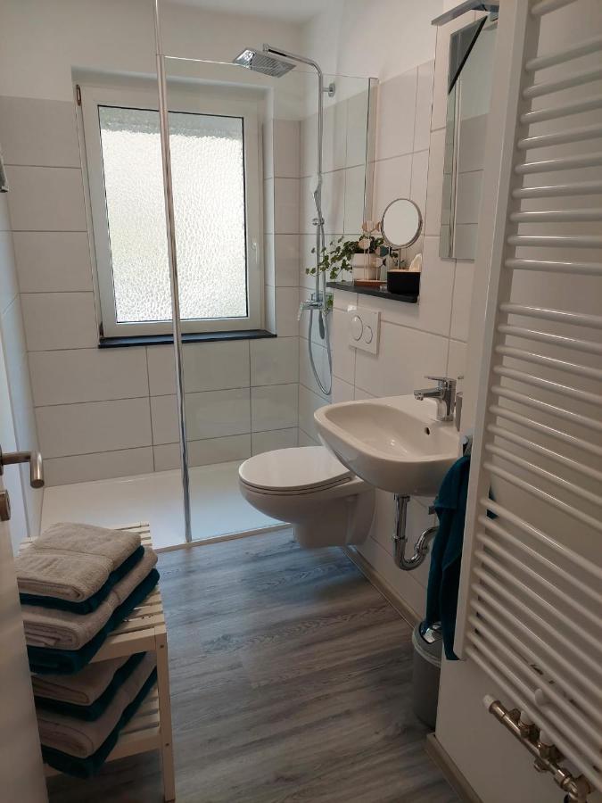 Gemuetliches, Voll Ausgestattetes Apartment Halle  Exteriér fotografie