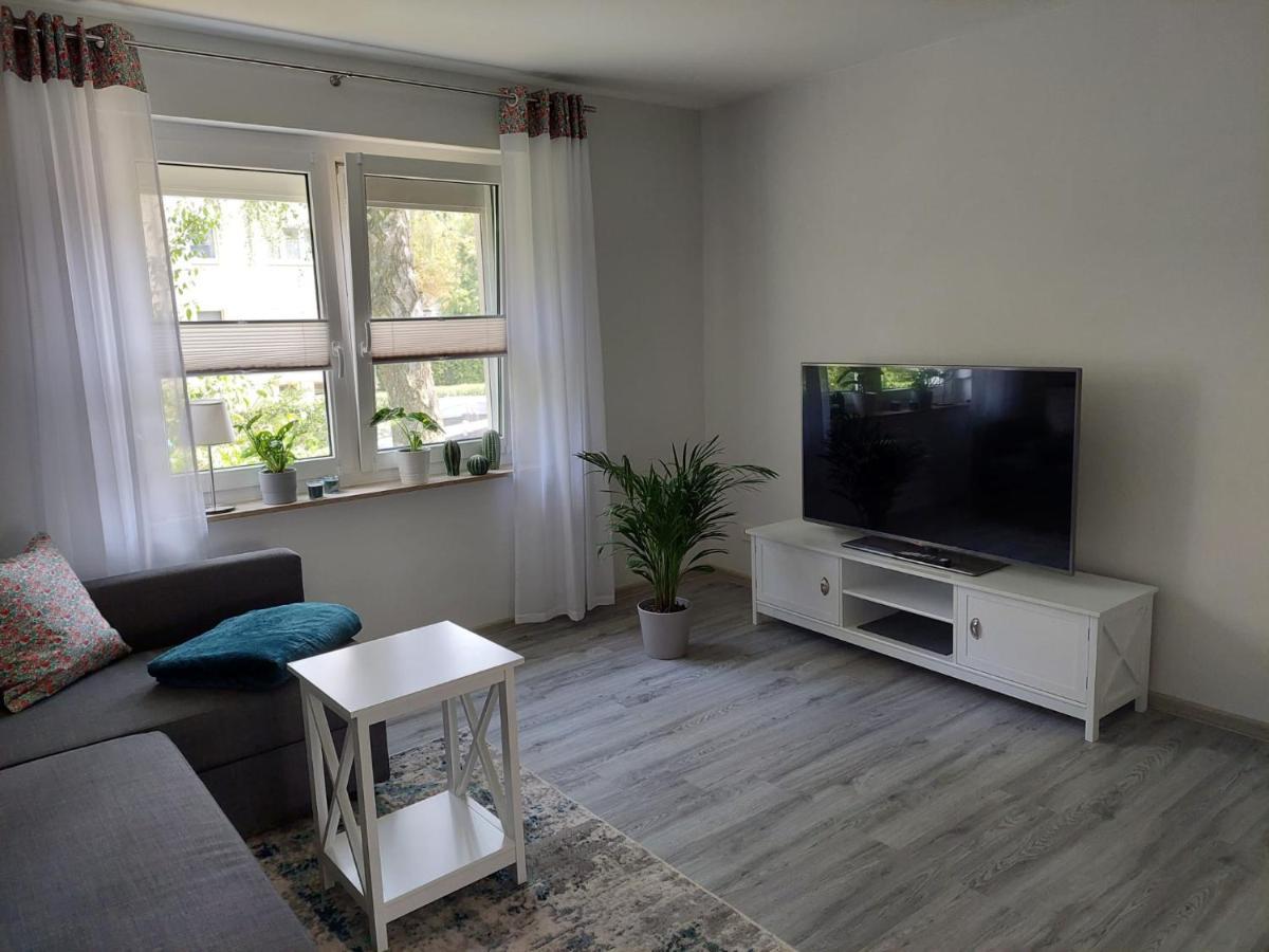Gemuetliches, Voll Ausgestattetes Apartment Halle  Exteriér fotografie