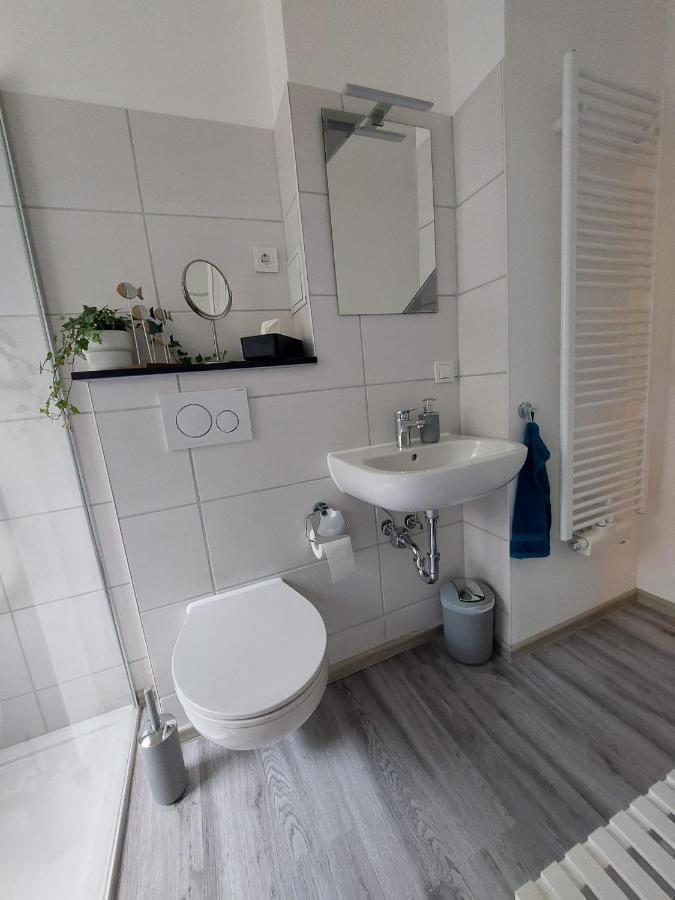 Gemuetliches, Voll Ausgestattetes Apartment Halle  Exteriér fotografie