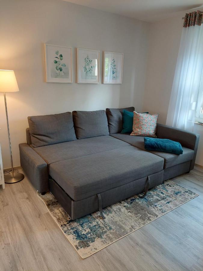 Gemuetliches, Voll Ausgestattetes Apartment Halle  Exteriér fotografie