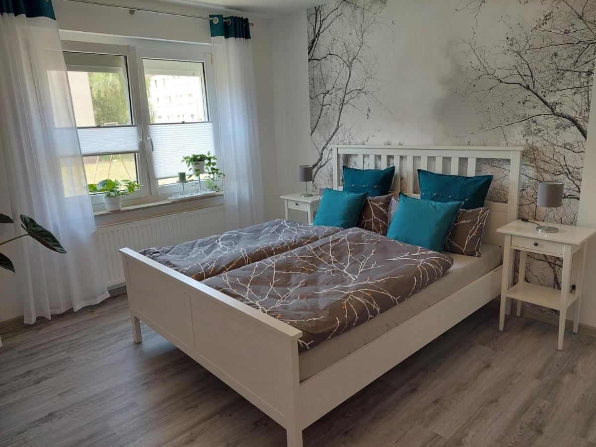 Gemuetliches, Voll Ausgestattetes Apartment Halle  Exteriér fotografie